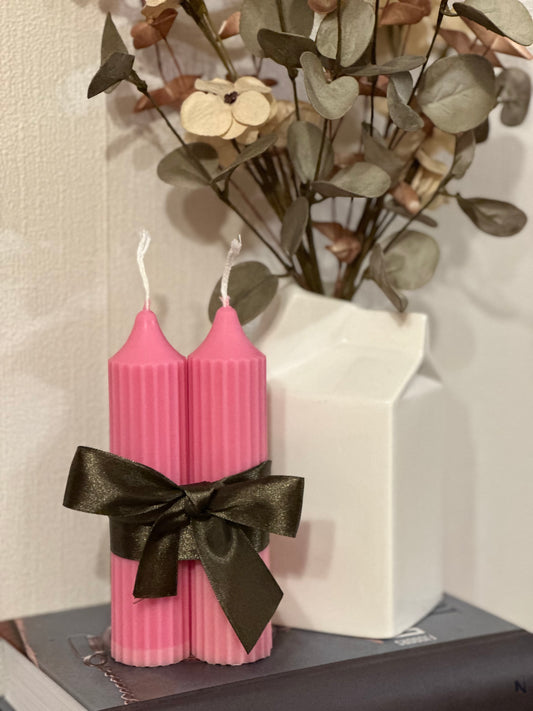 Brīvi stāvoša galda svece