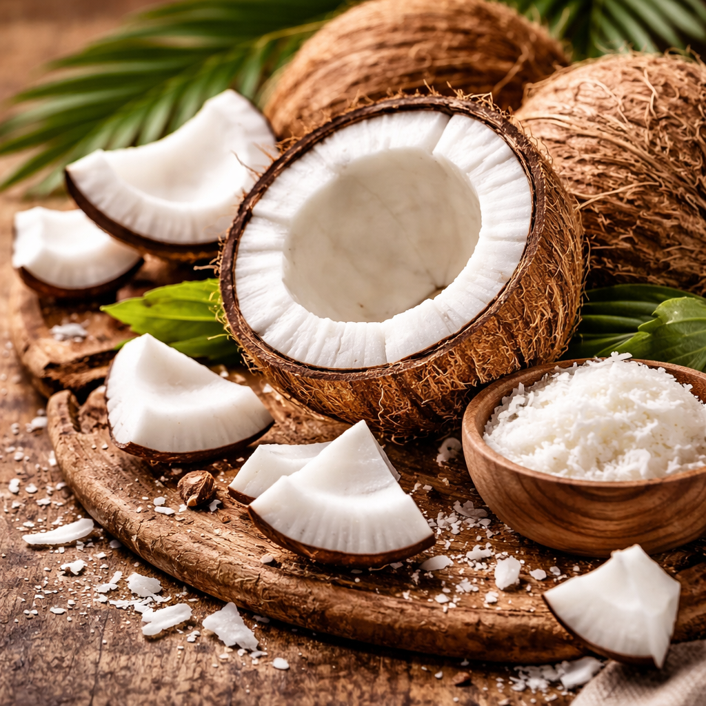 Kokosrieksta aromātiskā eļļa