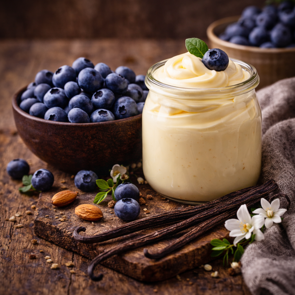 Melleņu un vaniļas krēma aromātiskā eļļa