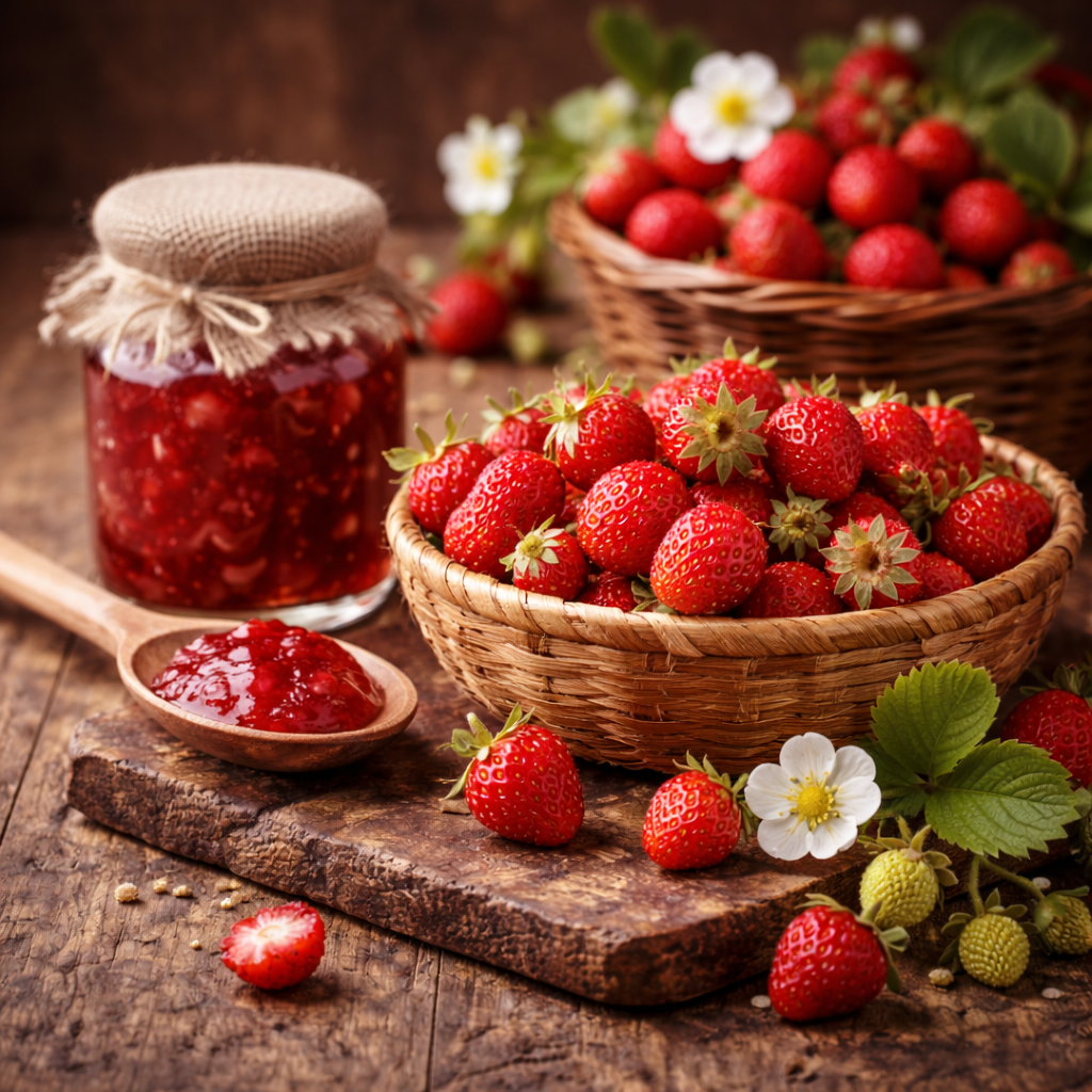 Meža zemeņu aromātiskā eļļa