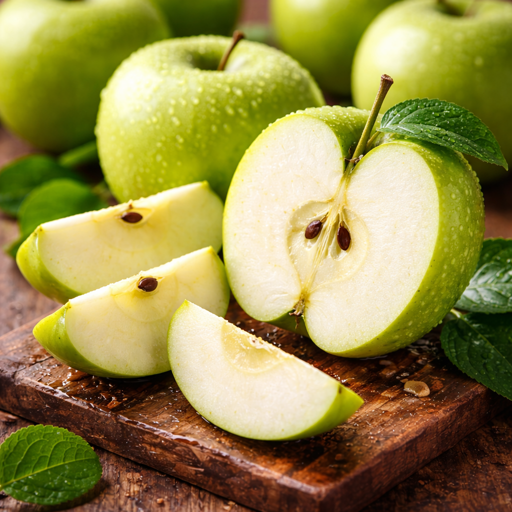 Zaļā ābola aromātiskā eļļa