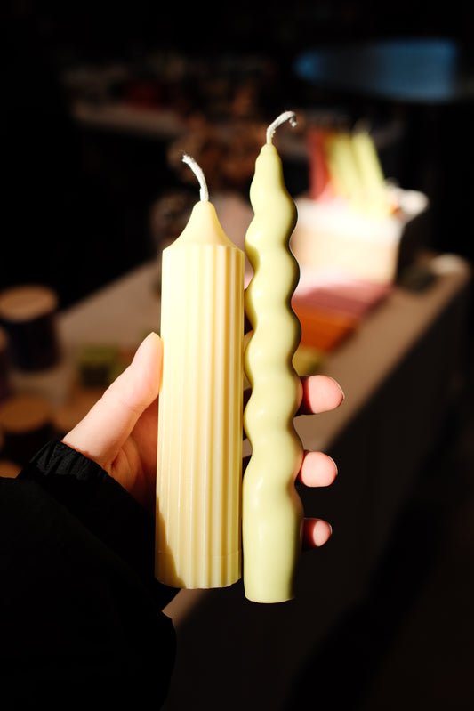 Galda svece mazā vītne