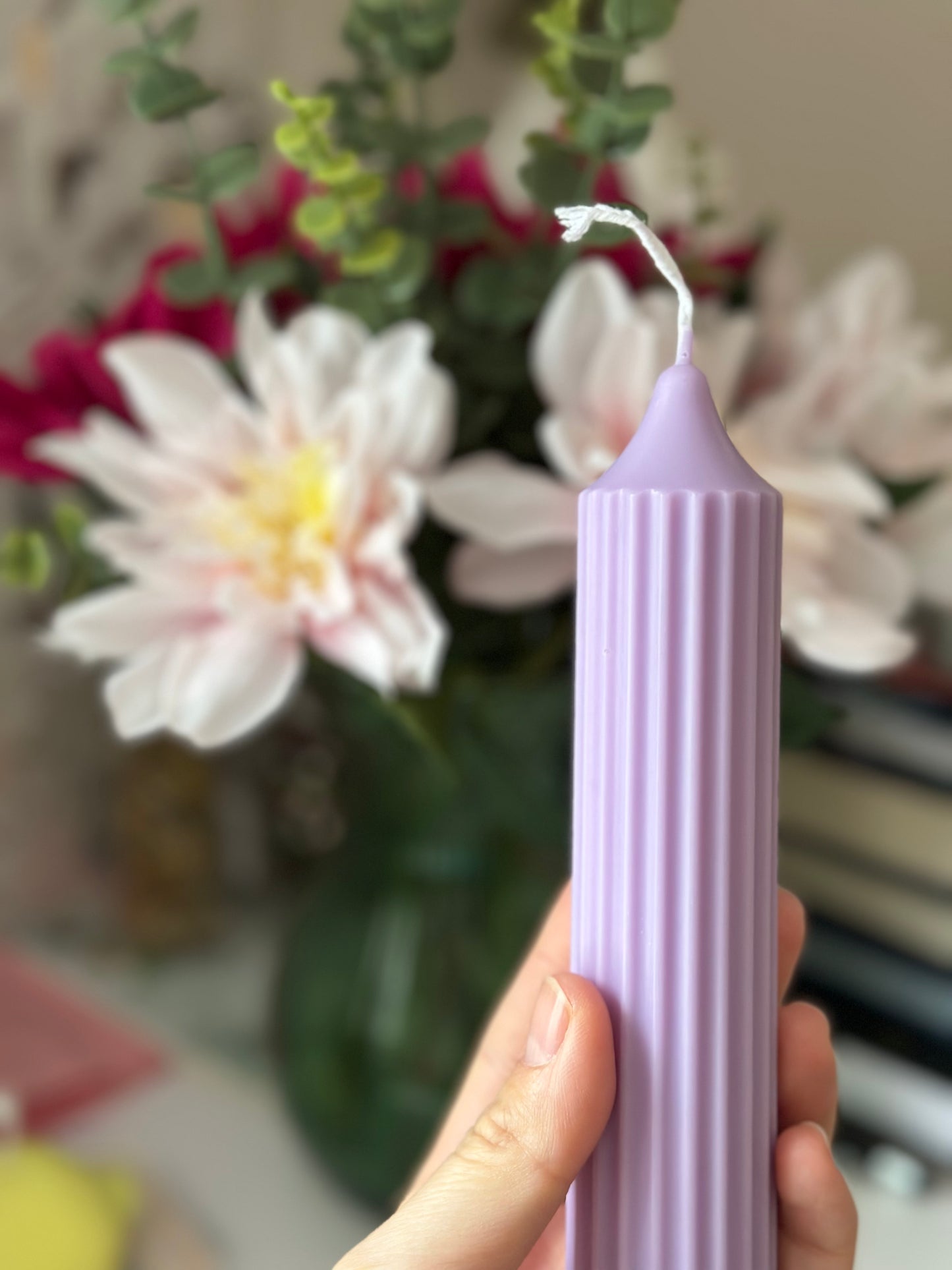 Brīvi stāvoša galda svece