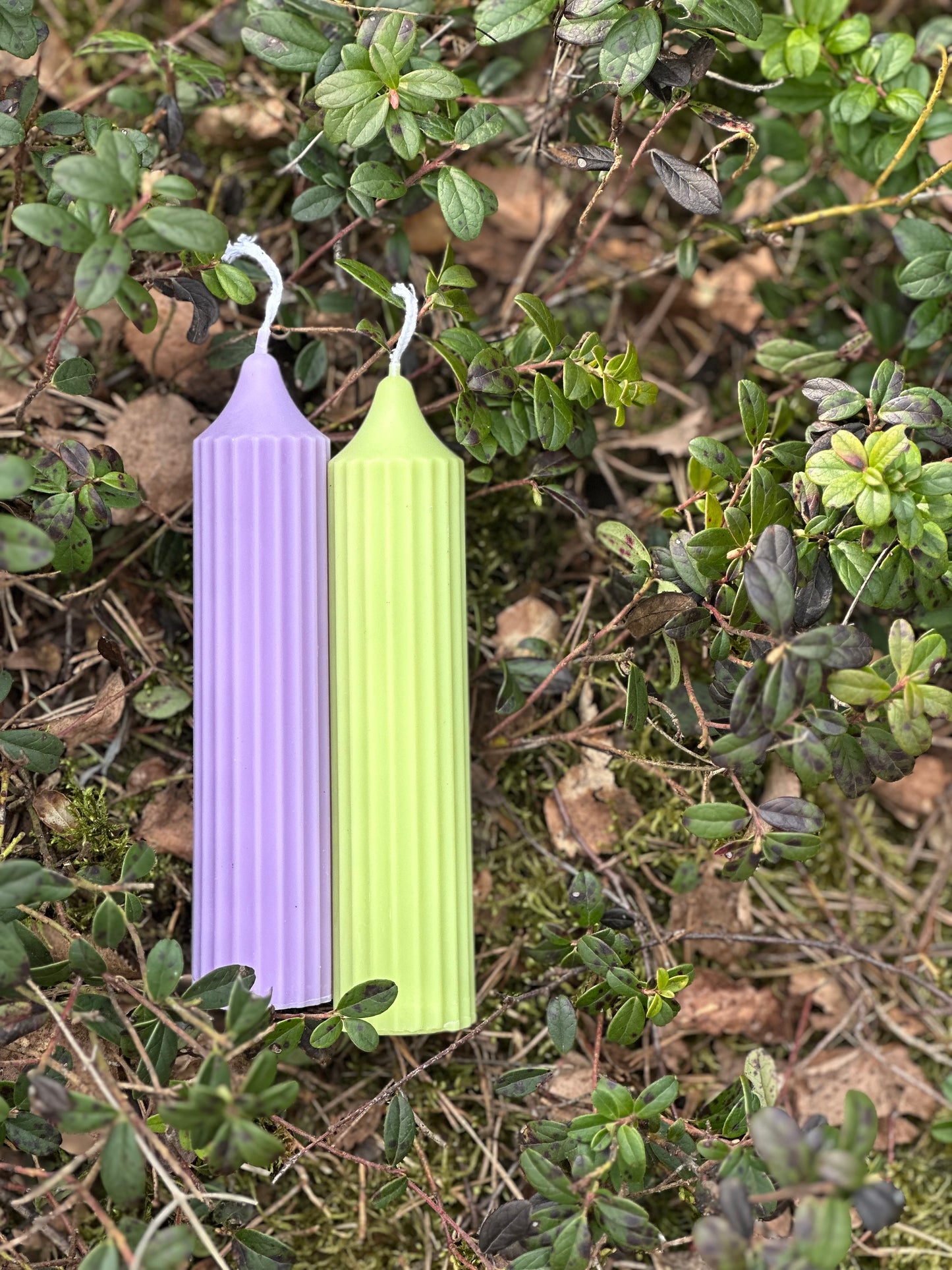 Brīvi stāvoša galda svece