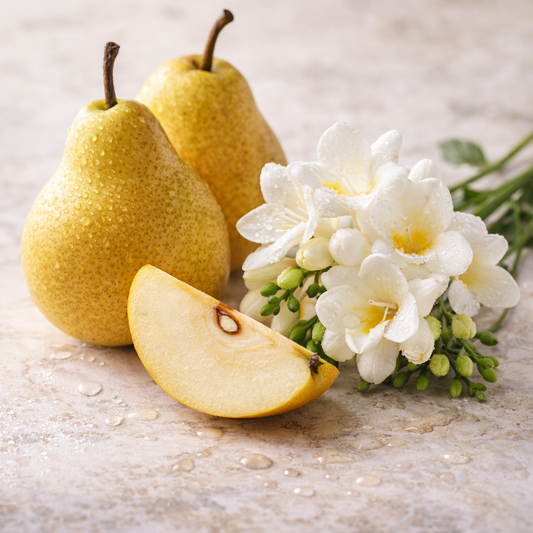 Bumbiera un frēzijas aromātiskā eļļa