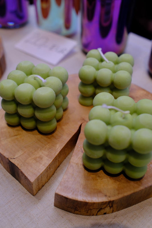 Burbuļsvece krāsaina