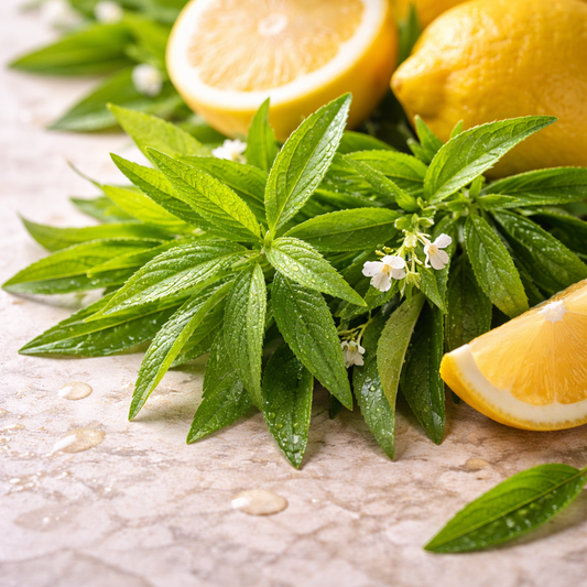 Citronverbēnas aromātiskā eļļa