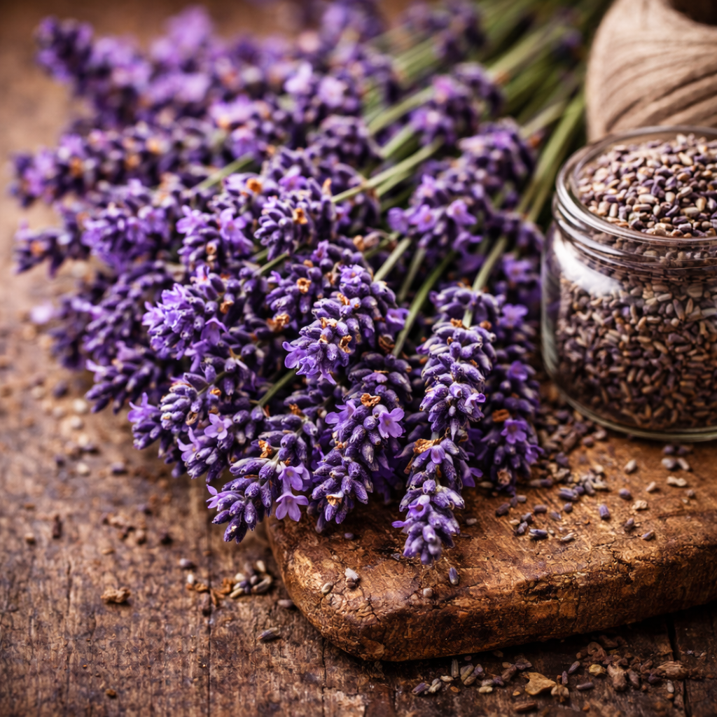 Lavandas aromātiskā eļļa