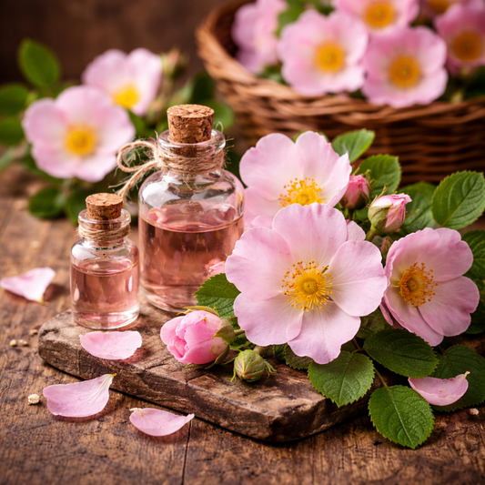 Meža rožu aromātiskā eļļa