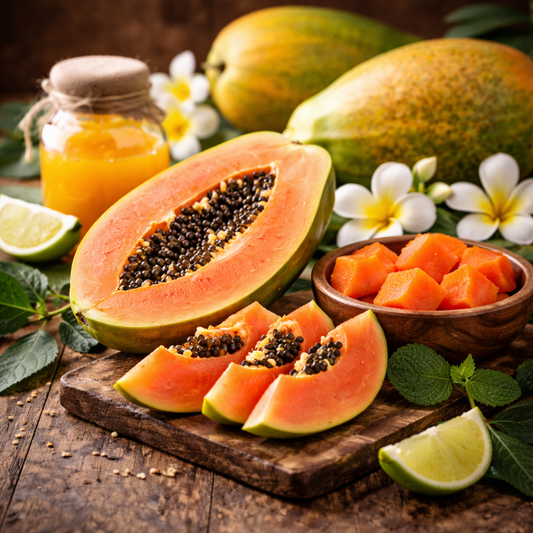 Papaijas aromātiskā eļļa