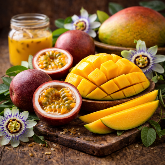 Pasiflora un mango aromātiskā eļļa