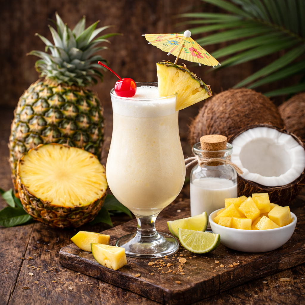 Piña Colada aromātiskā eļļa