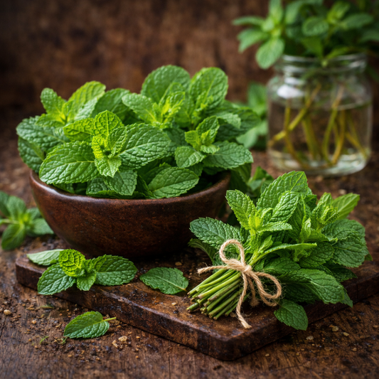 Piparmētras aromātiskā eļļa