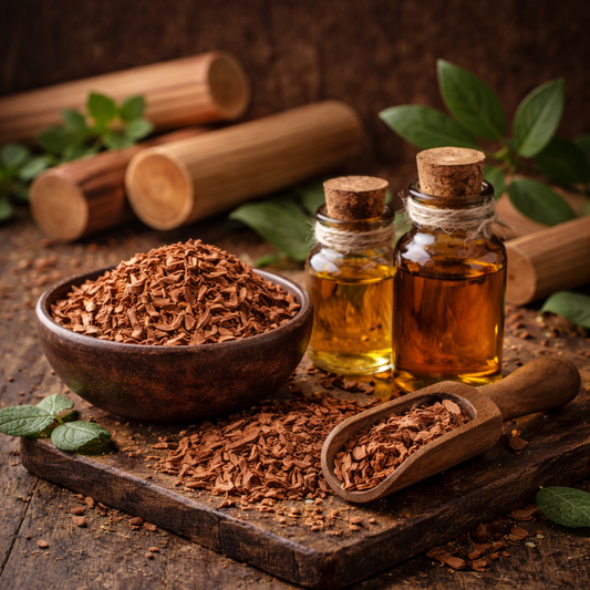 Sandalkoka aromātiskā eļļa