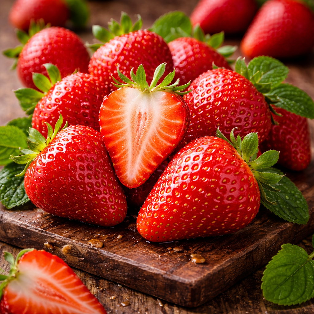 Zemeņu aromātiskā eļļa